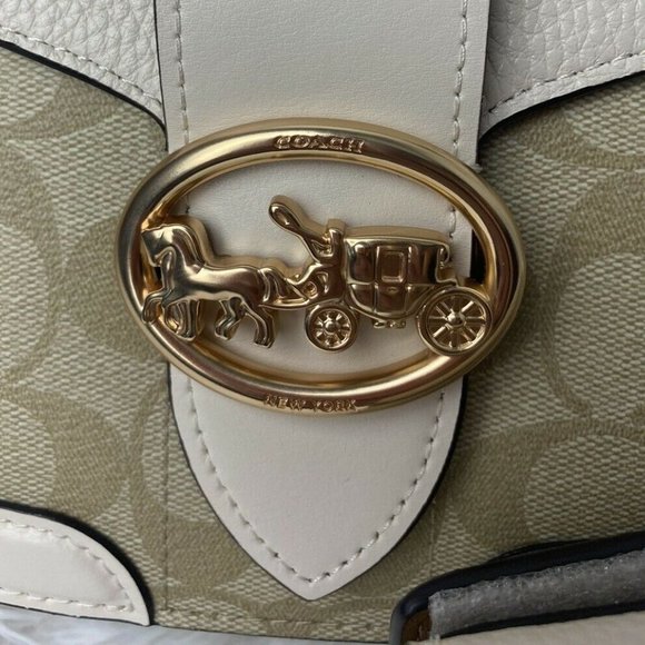 COACH Bag SET NWT Georgie + Wallet NEW - Picture 7 of 10